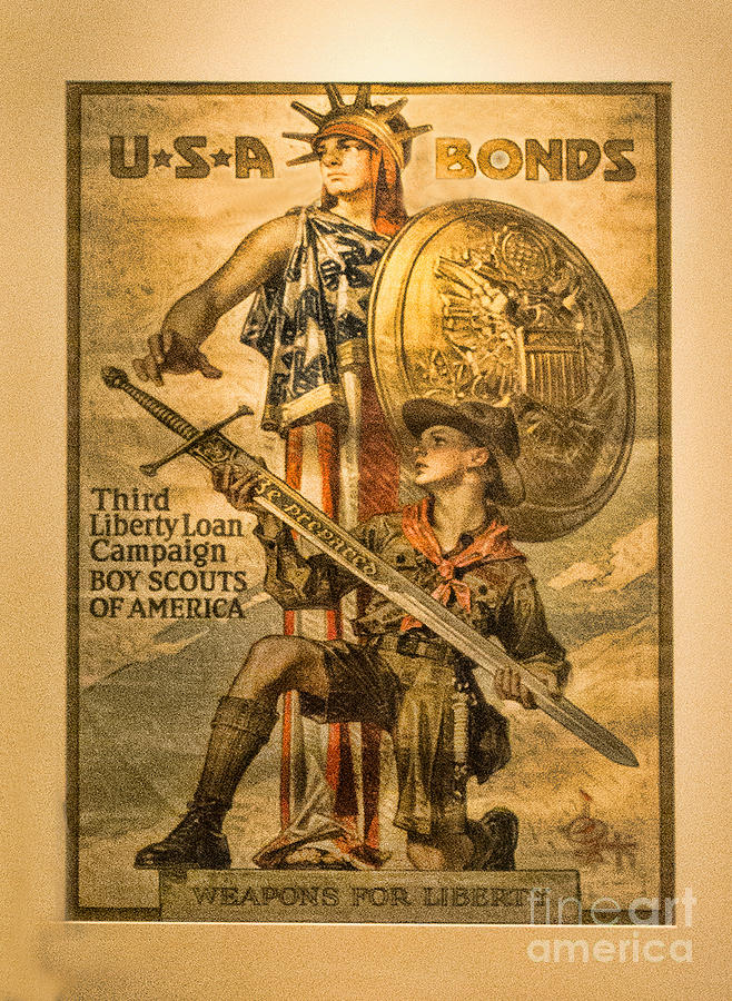 Boy Scouts USA Bonds Photograph by Steven Parker