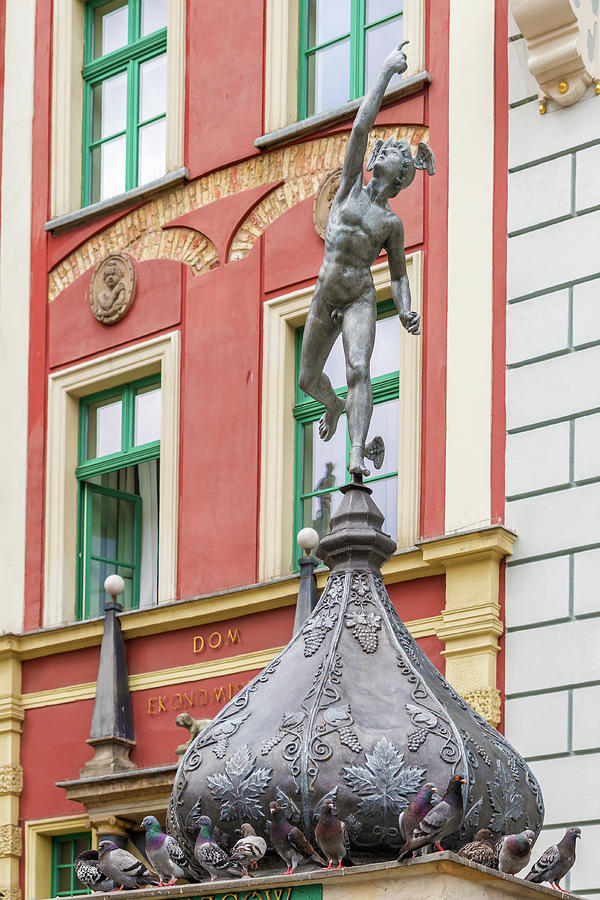 Boy sculpture in Gdansk Photograph by Marek Poplawski