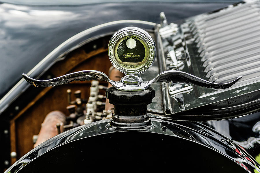 Boyce Motor Meter Photograph by Stewart Helberg