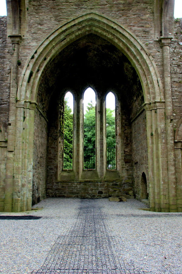 Boyle Abbey in Ireland 2 Photograph by Michelle Joseph-Long