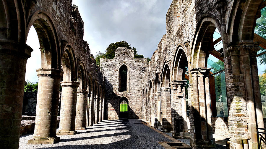Boyle Abbey In Ireland Photograph