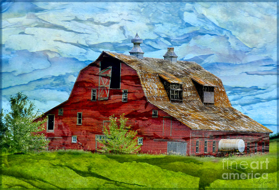 Boyle Barn by Judy Wood Boyle Barn by Judy Wood