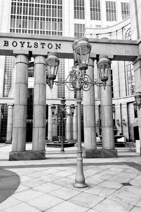 Boylston Lights Photograph by Greg Fortier