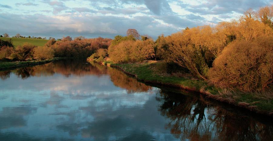 Boyne River Photograph by Martina Fagan