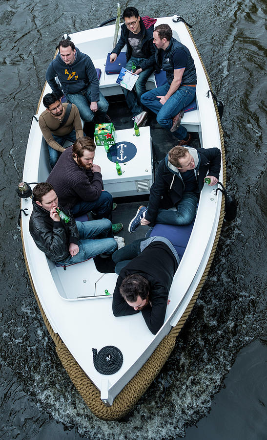 Boys in the Boat Photograph by Bob VonDrachek
