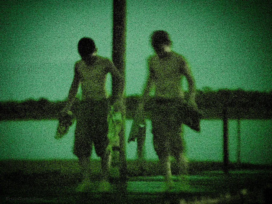 Boys Return Photograph by Erich Grant