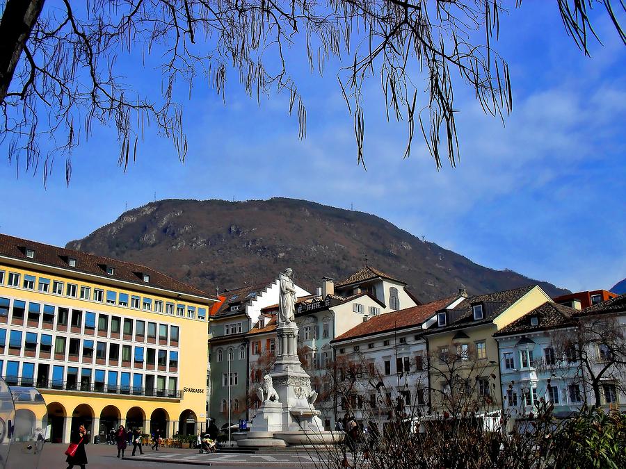 Bozen - Walther Platz I by Emiliano Giardini Bozen - Walther Platz I by Emiliano Giardini