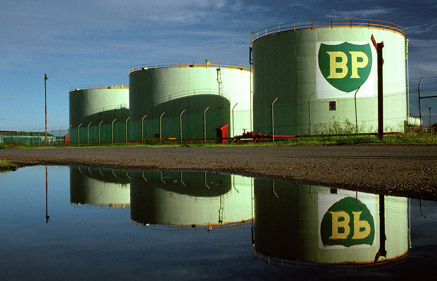 BP Petrol Photograph by Anthony Davey