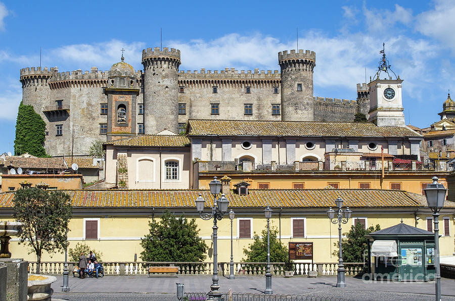 Bracciano castle- Lazio - Rome Italy Photograph by Luca Lorenzelli