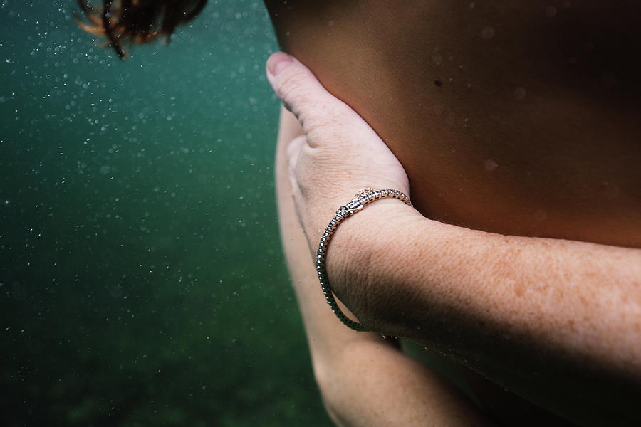 Mermaid Photograph - Bracelet by Gemma Silvestre