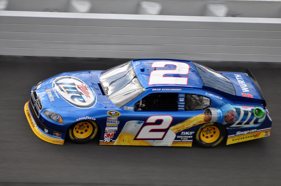 Brad Keselowski Photograph by Jason Loving - Fine Art America