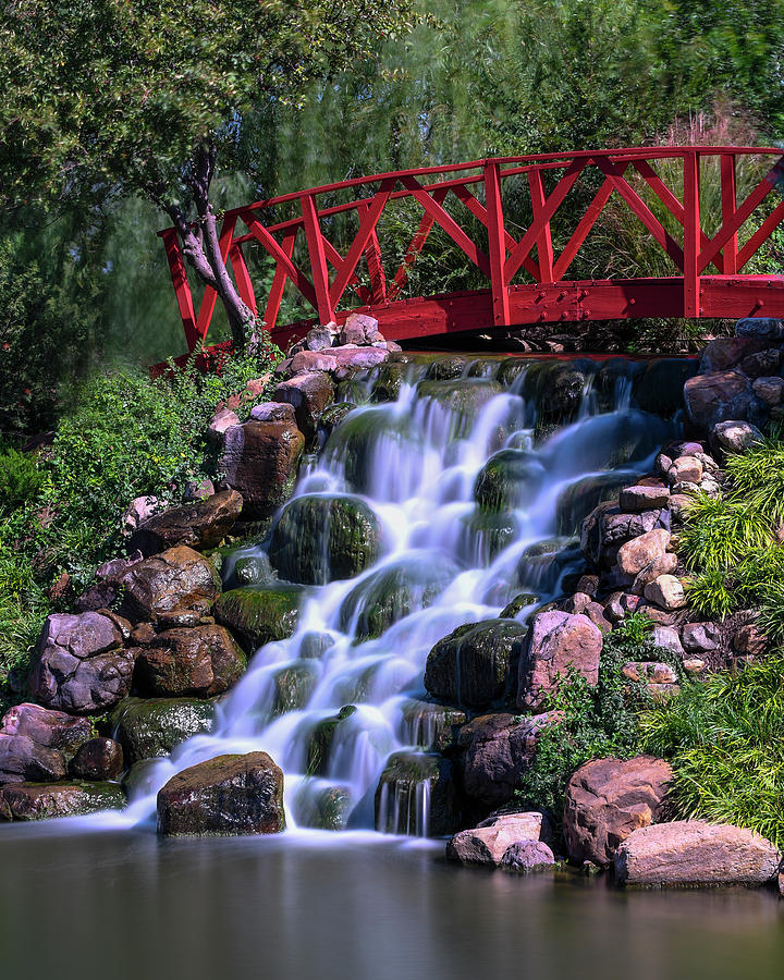 Bradley Waterfall 2 Photograph by David Drew
