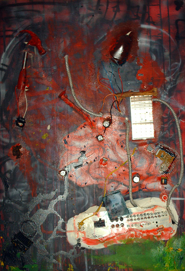 Brain Surgery Painting by Leigh Odom