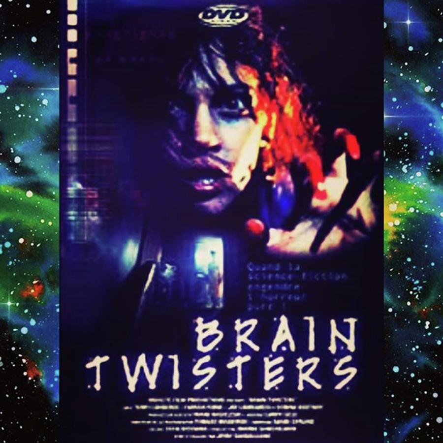 Movie Photograph - brain Twisters Is One Creepy by XPUNKWOLFMANX Jeff Padget