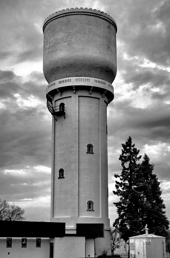 Brainerd Watchtower Photograph by Robert Meyers-Lussier