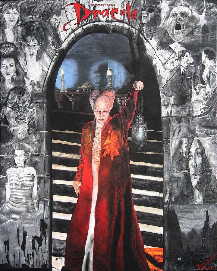 Bram Stoker's Dracula Painting by Ben Hagenbush - Pixels Merch