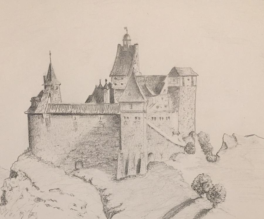 Старая крепость рисунок город. Зарисовки крепостей. Крепость рисунок. Средневековый замок рисунок. Древний замок рисунок.