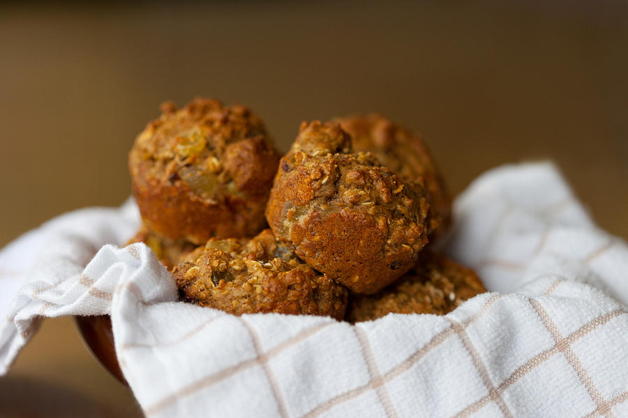 Bran Muffins Photograph by Melinda Fawver