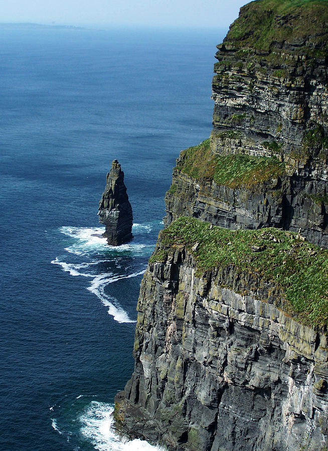 Brananmore Cliffs of Moher Ireland Photograph by Teresa Mucha