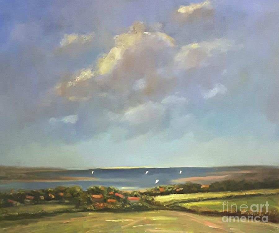 Brancaster Staithes, Norfolk by Genevieve Brown Brancaster Staithes, Norfolk by Genevieve Brown