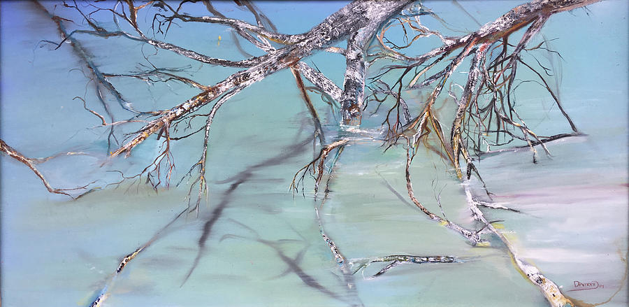 Branches Painting by Jack Diamond