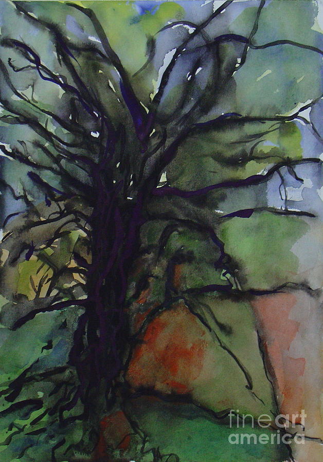 Branching Painting by Leila Atkinson Branching Painting by Leila Atkinson