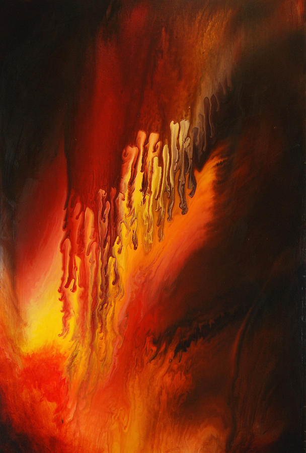 Abstract Painting - Brand by Dion Kurczek Abstract Painting - Brand by Dion Kurczek