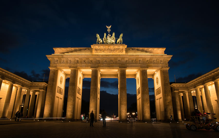 Brandenburg Gate Berlin Germany Photograph by Michalakis Ppalis