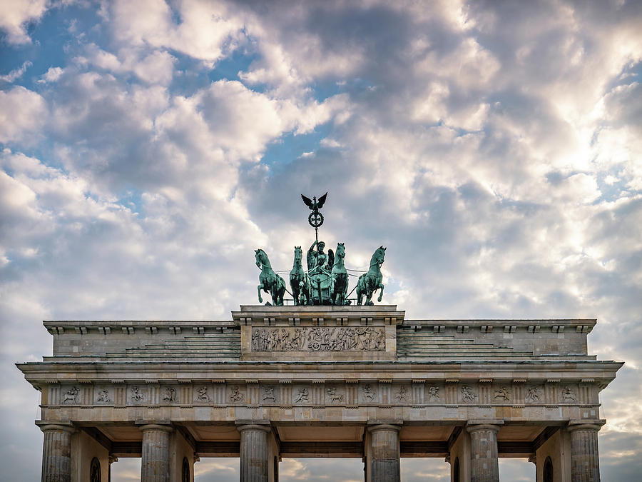 Brandenburg Gate Photograph by Framing Places