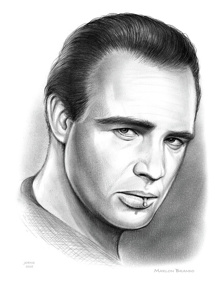 Brando Drawing