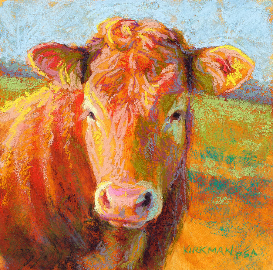 Brandy Pastel by Rita Kirkman - Fine Art America