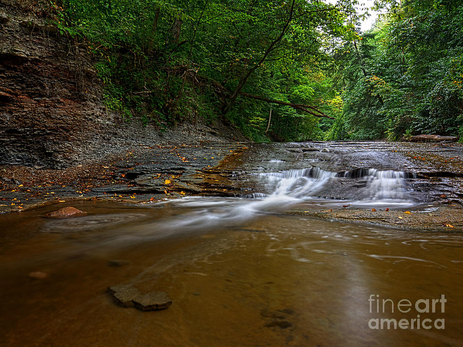 Brandywine Creek Falls Photograph by Michael Shake Fine Art America