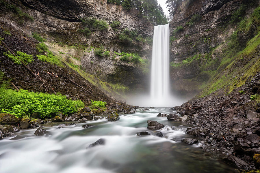 Brandywine Falls British Columbia Photograph by Pierre Leclerc Photography