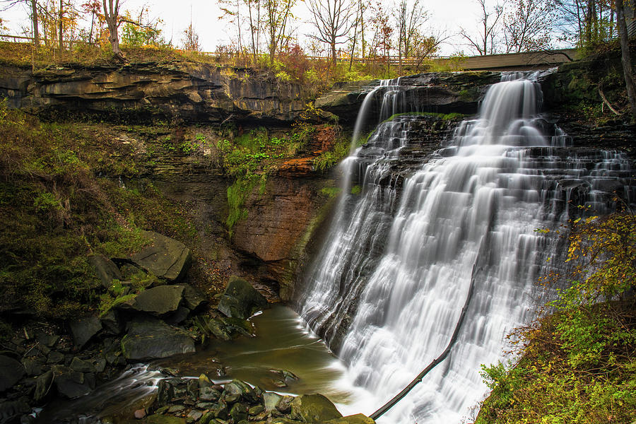 Brandywine Falls Photograph by Charlie Jones | Pixels