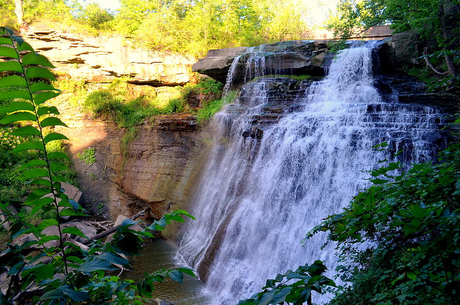 Brandywine Falls CVNP Photograph by April Held - Fine Art America