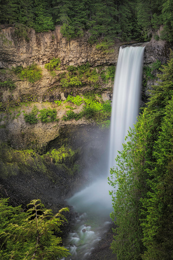 Brandywine Falls Photograph by Jacqui Boonstra