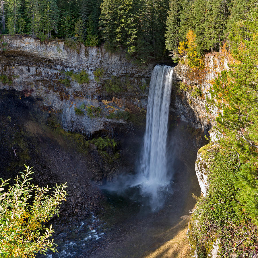 Brandywine Falls Provincial Park Photograph by Michael Russell
