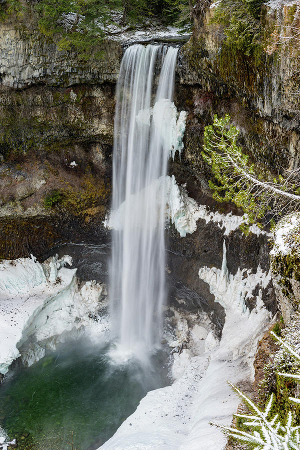 Brandywine Falls Photograph by TM Schultze