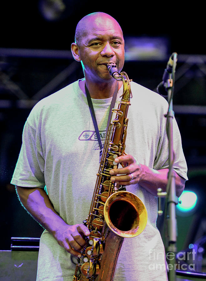 Branford Marsalis Photograph by David Oppenheimer - Fine Art America