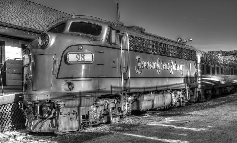 Branson All Aboard Photograph by J Laughlin