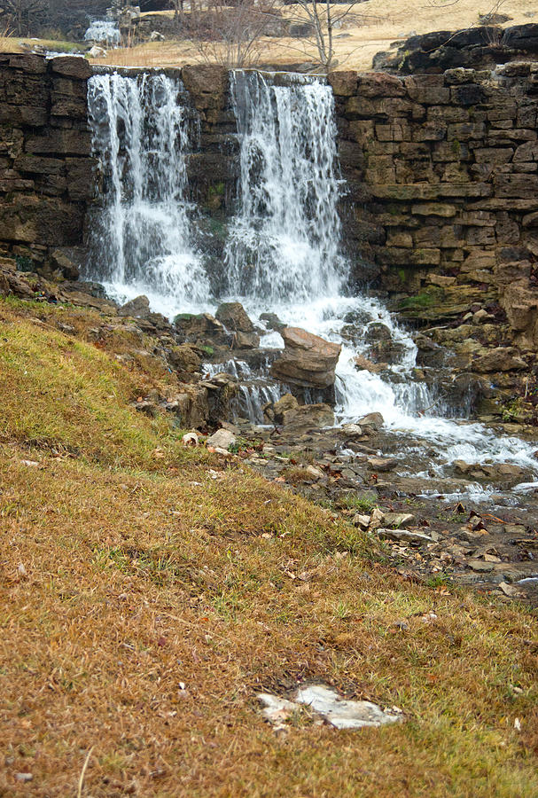 Branson Waterfall 4 Photograph by Douglas Barnett