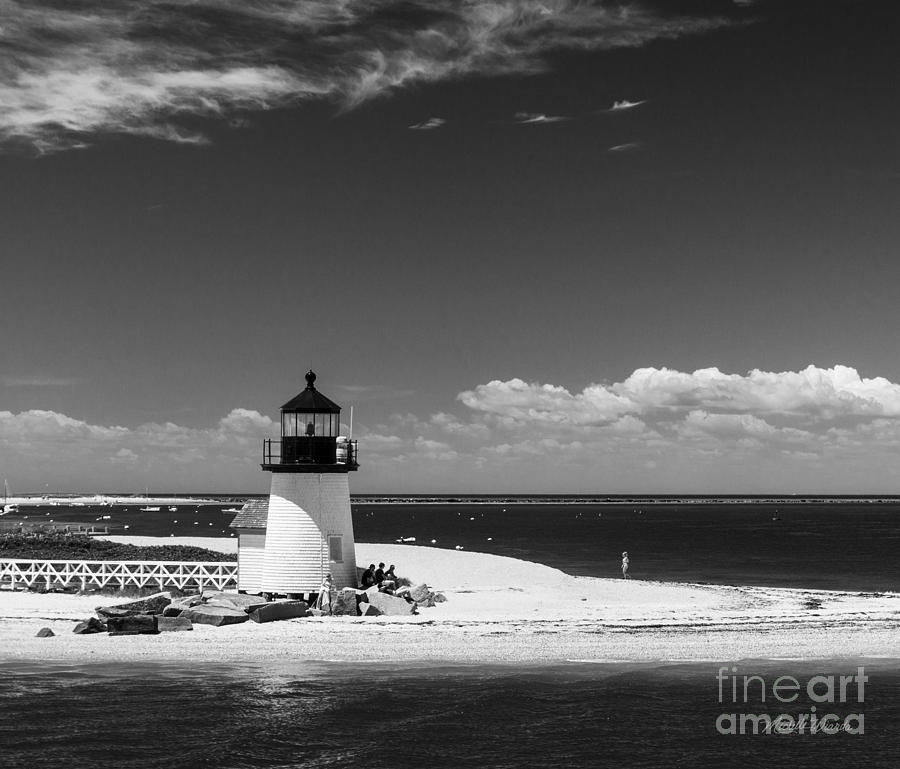 Nature Photograph - Brant Point Lighthouse by Michelle Constantine