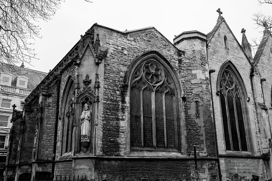 Brasenose Lane Church, Oxford Photograph by Ed James