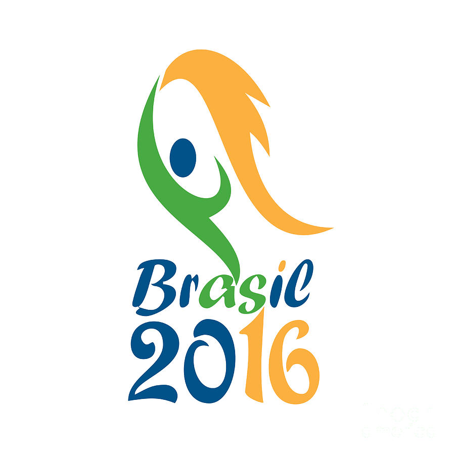 Summer Digital Art - Brasil 2016 Flames Summer Games by Aloysius Patrimonio