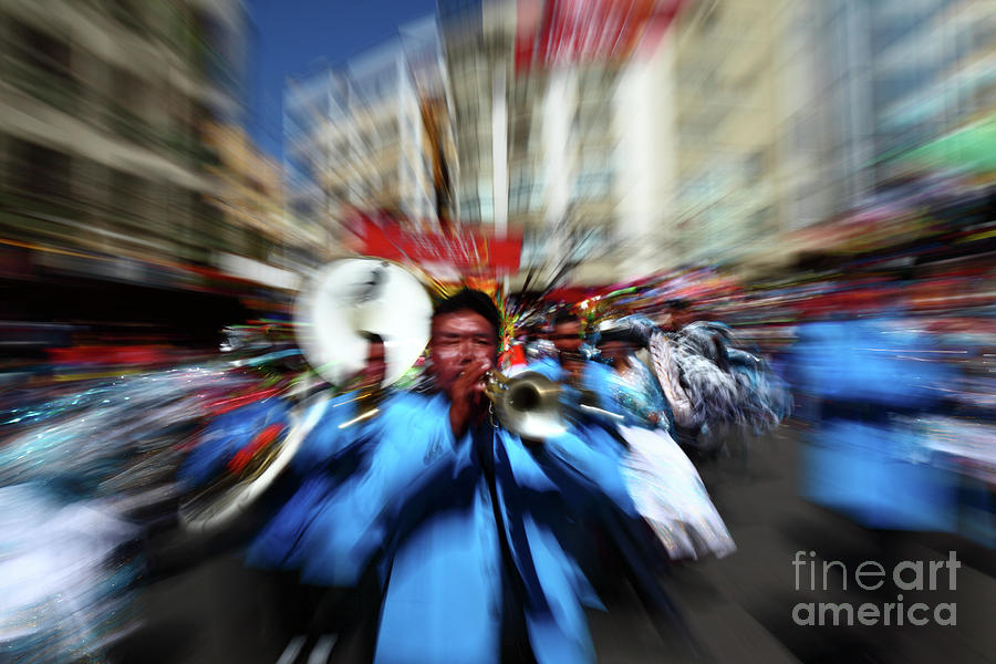 Brass Band Energy Photograph by James Brunker