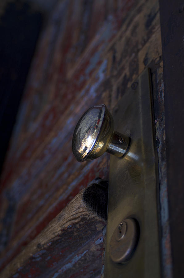 Brass Door Knob I Photograph by Henri Irizarri