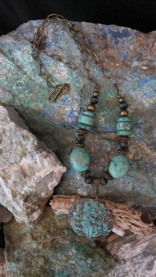 S25 Brass Dragonfly Jewelry by Barbara Prestridge