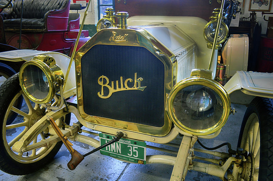 Brass Era Buick Photograph by Bill Dutting