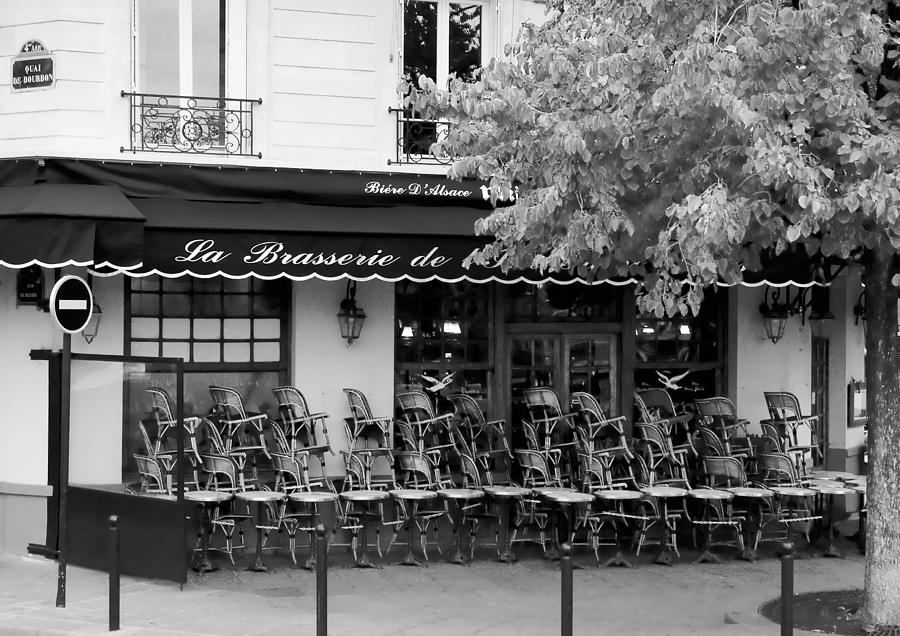 Brasserie Early Morning Photograph by Mick Burkey