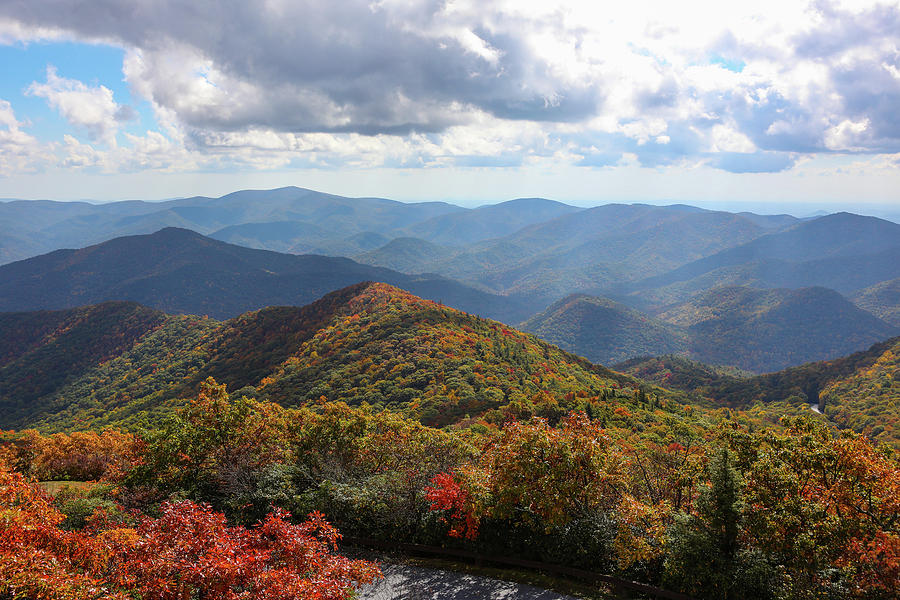 Brasstown Bald Photograph by Helene Haessler - Fine Art America